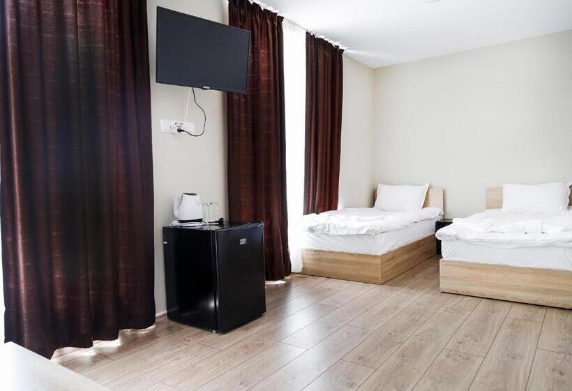 标准工作室带阳台, Family Hotel   City Hotel Yambol