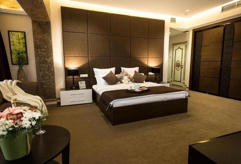 Студия Deluxe, Park Hotel Warshawskiy