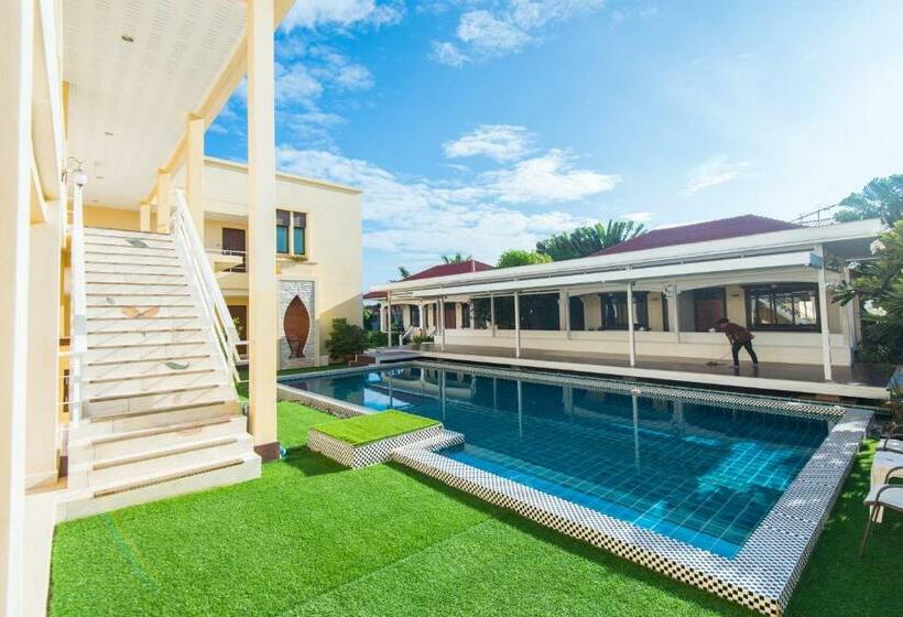 ویلای 1 خوابه, Baan Talay See Cream Resort