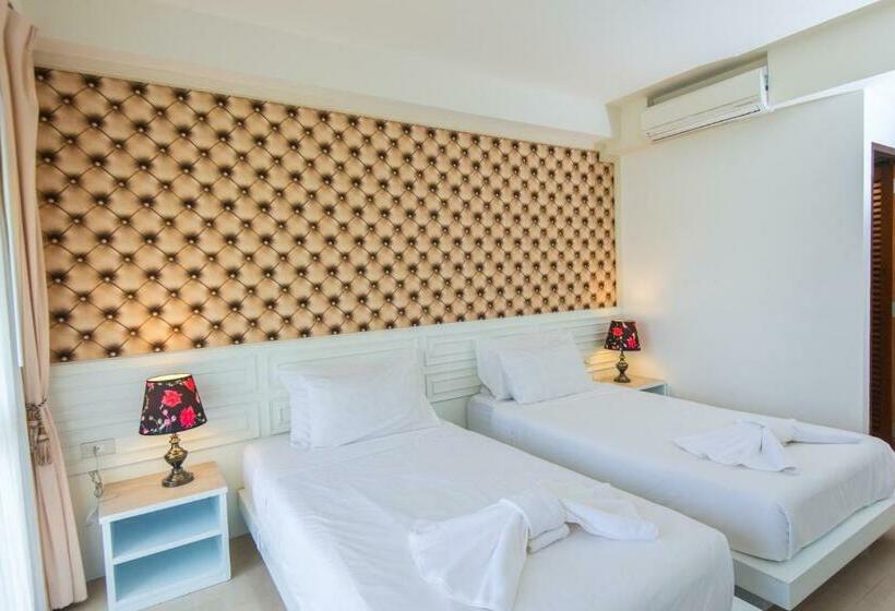 수피리어 룸, Baan Talay See Cream Resort