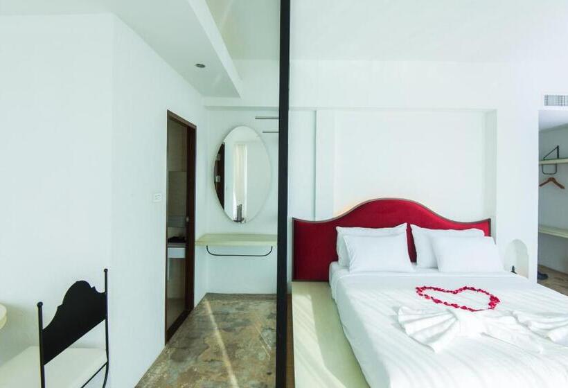 디럭스 스위트, Baan Talay See Cream Resort