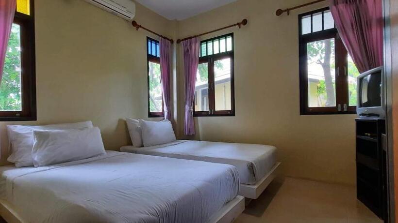 침실 4개 주택, Baan Talay See Cream Resort