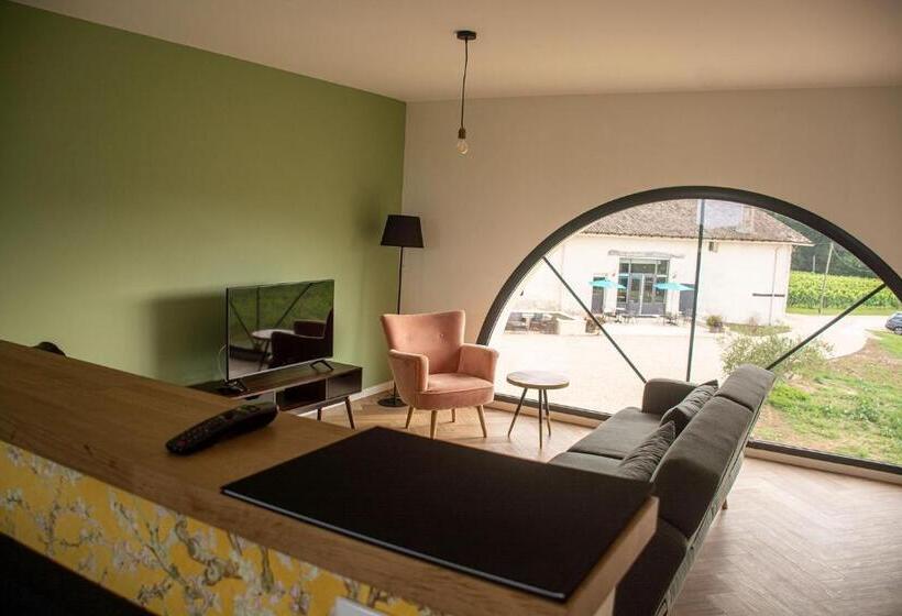 Люкс Deluxe Кровать Кинг, Vandenbeld Wines B&b