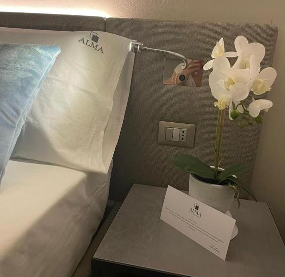 Habitación Deluxe con Balcón, Alma Bed & Breakfast