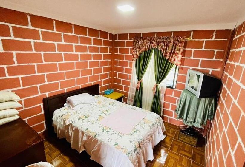 Номер Стандарт Совместная Ванная, Hostería Vista Del Valle