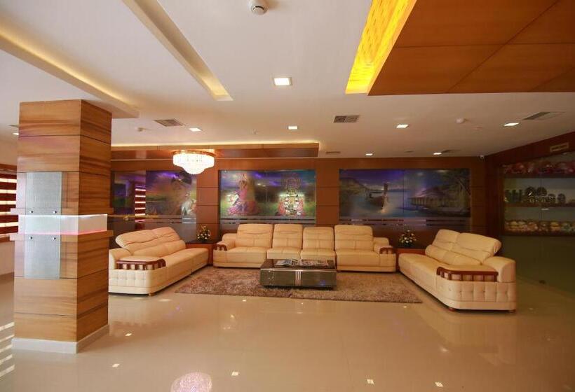标准间带阳台, Rouba Residency