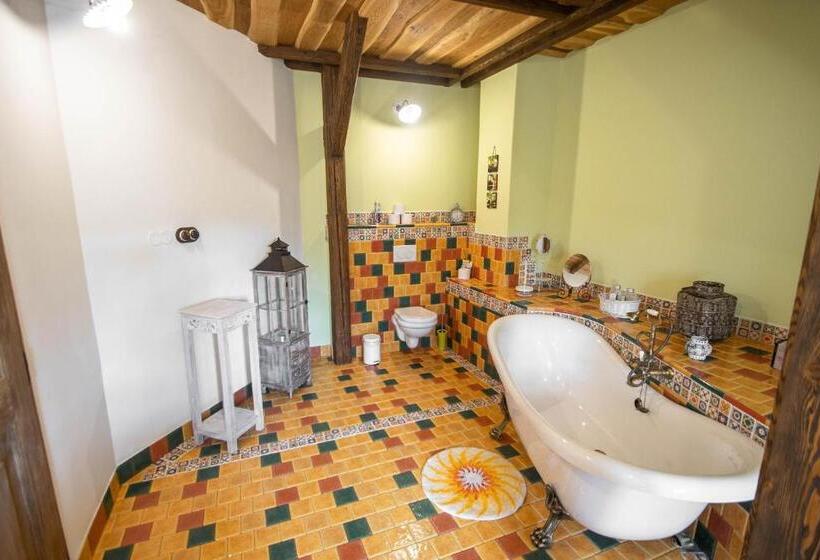 Номер Deluxe Вид на Горы, Apartmány Na Dařilce