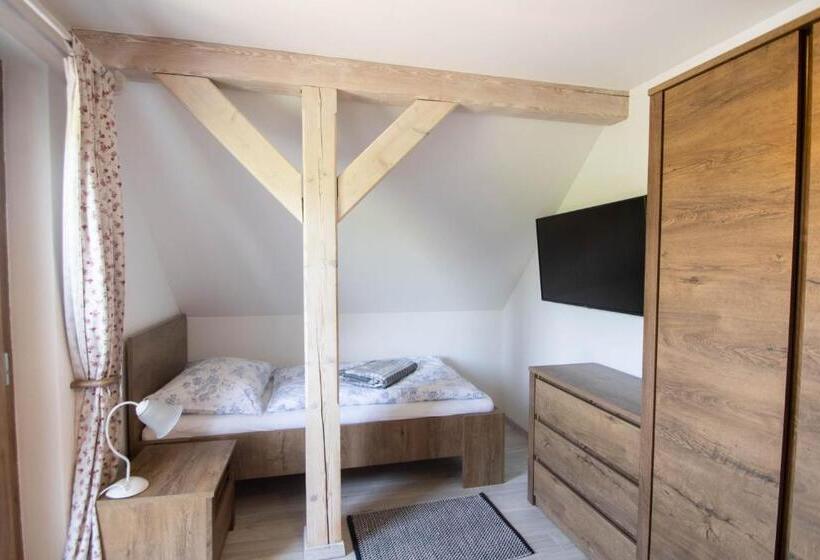 Люкс 2 Спальни, Apartmány Na Dařilce