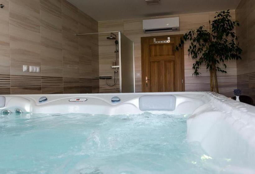 침실 1개 디럭스 아파트, Apartmány U Kotačků