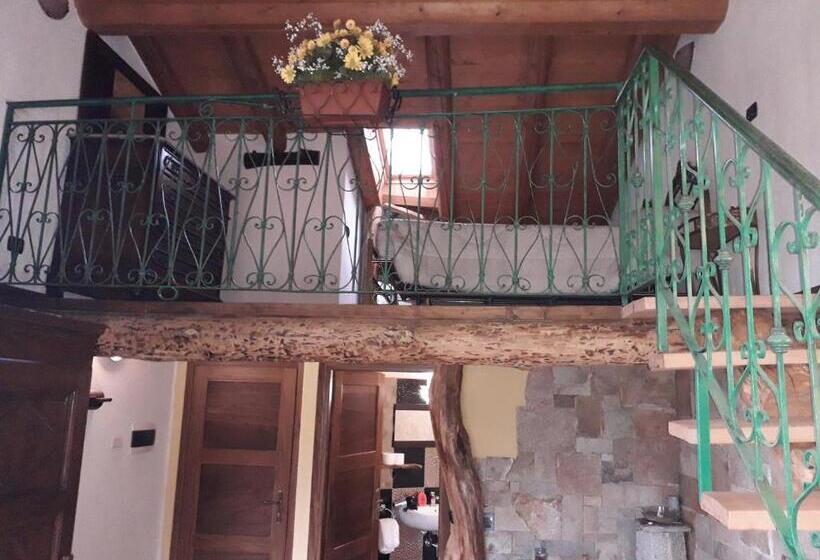 Номер Стандарт с Гидромассажем, Agriturismo Il Balcone Sulla Valle