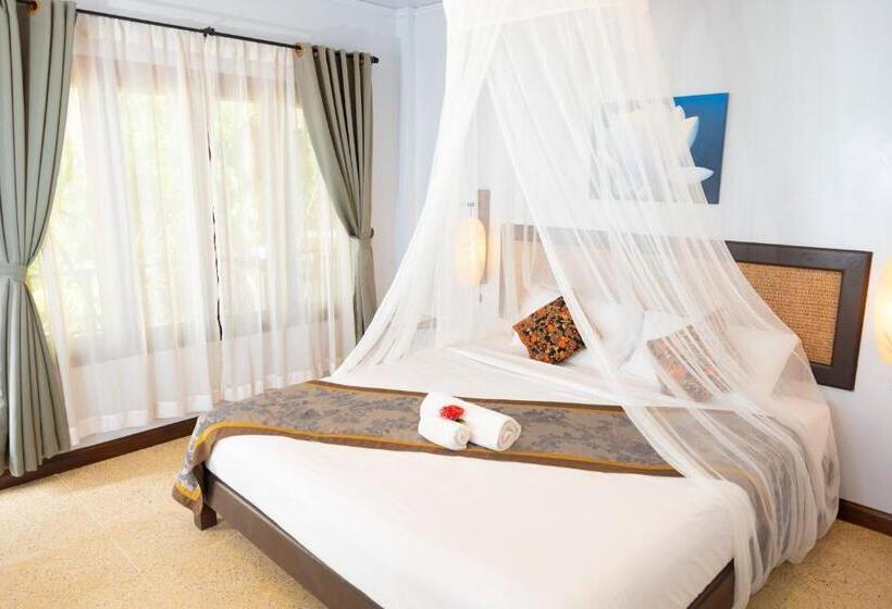 Номер Стандарт Вид на Море, Satva Samui Yoga And Wellness Resort