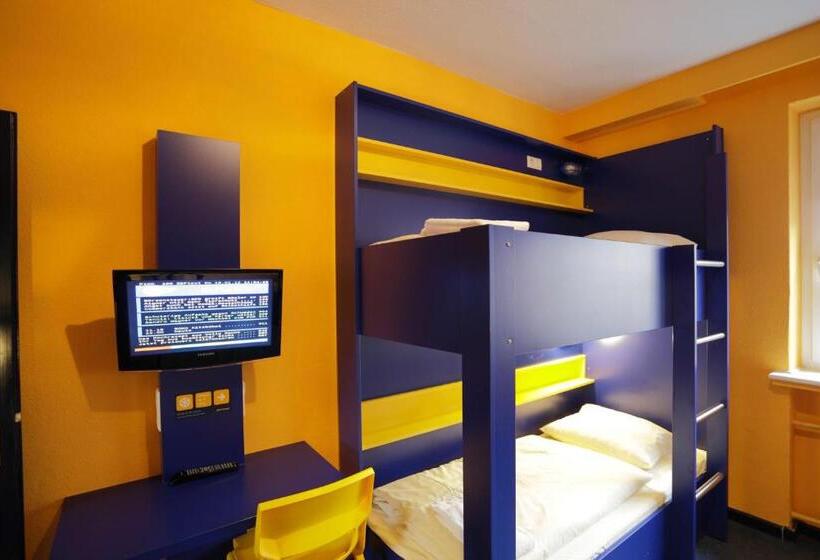 Номер Стандарт, Bed Nbudget Expo Hostel Rooms