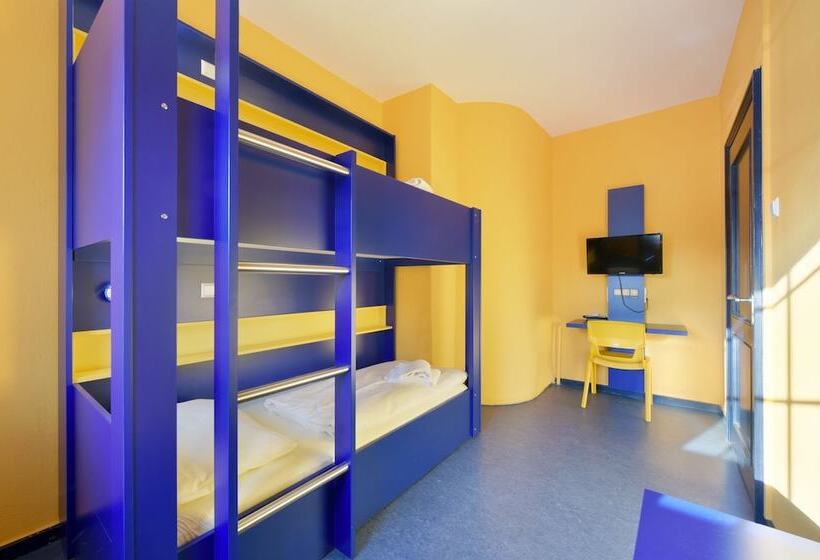 Номер Стандарт Индивидуальный Совместная Ванная, Bed Nbudget Expo Hostel Rooms