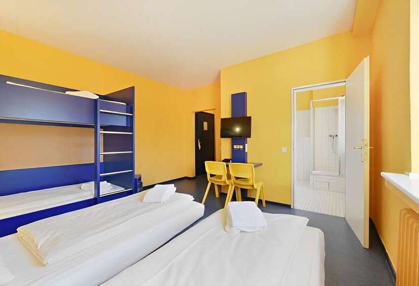 اتاق استاندارد چهار تخته, Bed Nbudget Expo Hostel Rooms