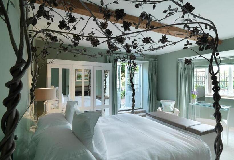 Люкс Deluxe Кровать Кинг, Barnsley House