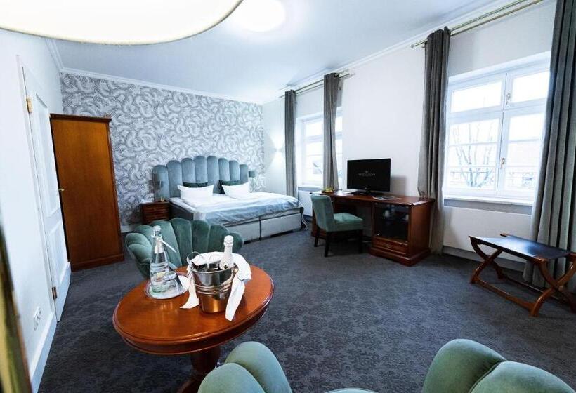 Номер Superior, Bernstein Schlosshotel Ballenstedt