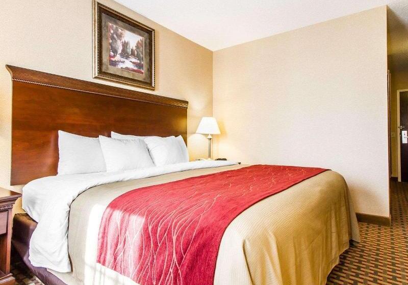 Стандартный Номер Кровать Кинг, Comfort Inn & Suites Scarborough Portland