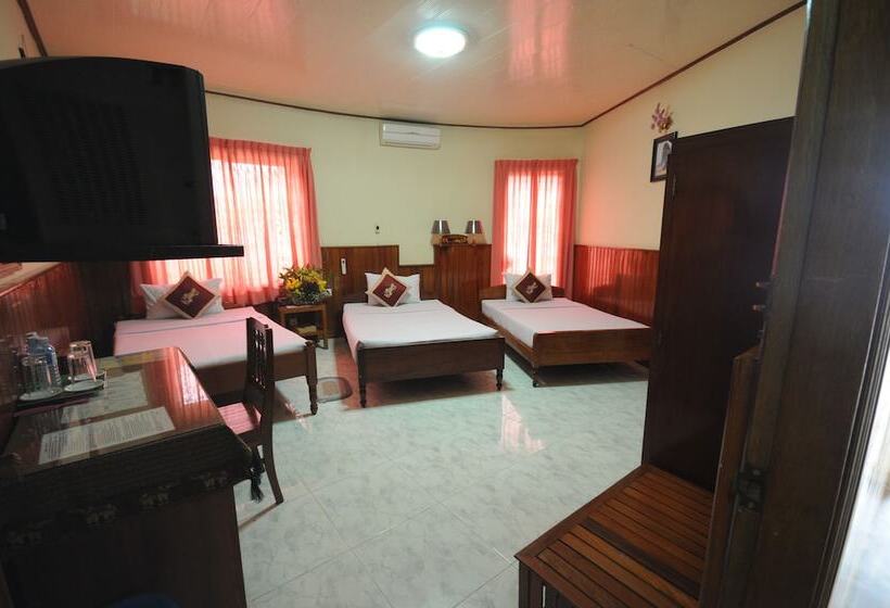 Трехместный Номер Superior, Dara Reang Sey Hotel Phnom Penh