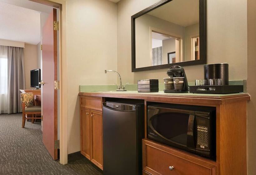 豪华套房, Embassy Suites By Hilton Nashville South Cool Springs