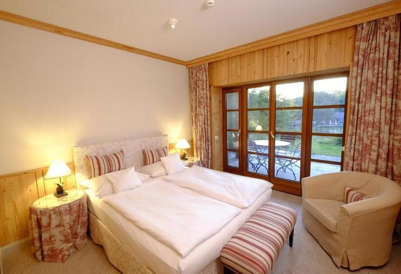 Люкс 2 Спальни, Gut Klostermuhle Natur Resort & Medical Spa