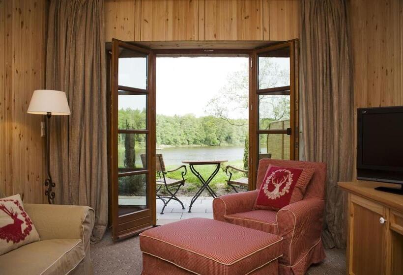 Полулюкс с Балконом, Gut Klostermuhle Natur Resort & Medical Spa