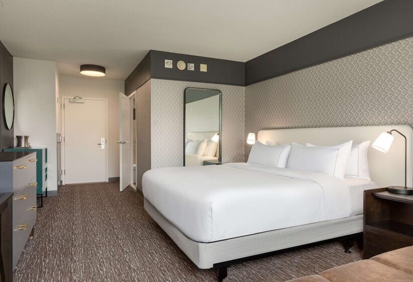 장애인을 위한 스탠다드 룸, Hilton Baltimore Bwi Airport