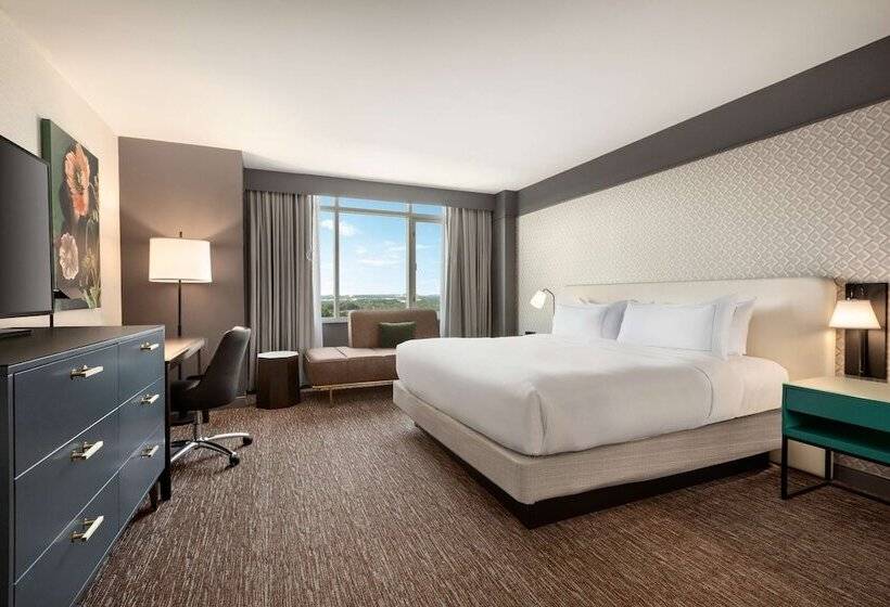 장애인을 위한 스탠다드 룸, Hilton Baltimore Bwi Airport