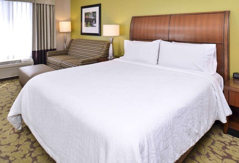 Номер Стандарт Двуспальная Кровать, Hilton Garden Inn Indianapolis/carmel
