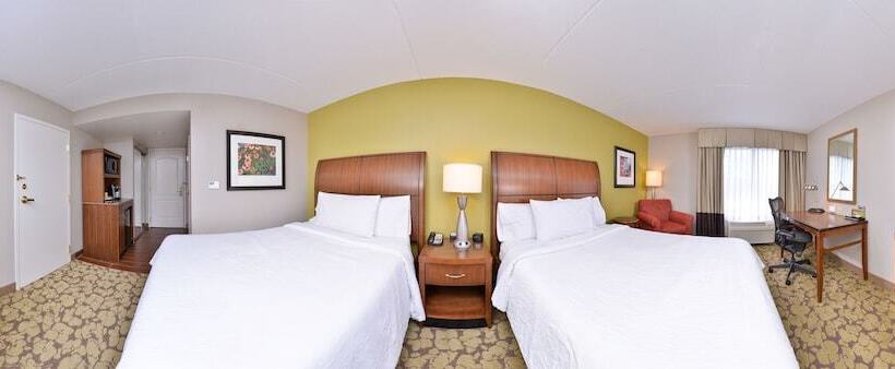 Номер Стандарт 2 Двуспальные Кровати, Hilton Garden Inn Indianapolis/carmel