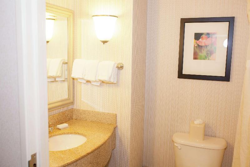 스탠다드 룸 킹사이즈 침대, Hilton Garden Inn Redding