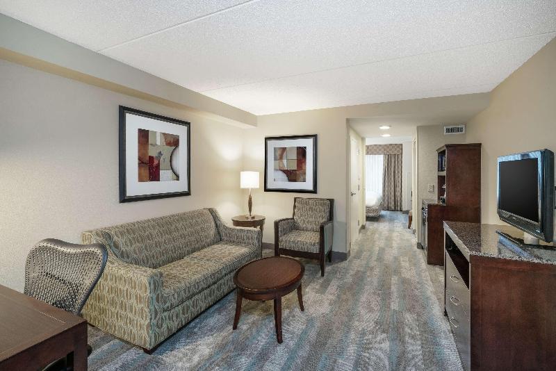 Стандартный Номер Кровать Кинг, Hilton Garden Inn Richmond Airport