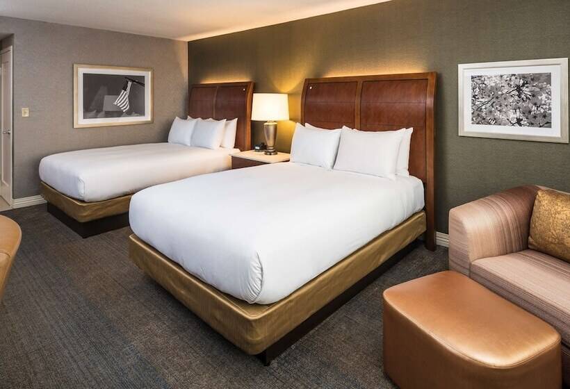 Номер Стандарт 2 Двуспальные Кровати, Hilton Washington Dc/rockville Hotel & Executive Meeting Ctr