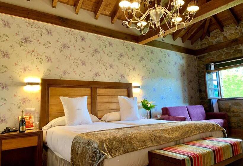 Люкс Superior, Akla Hotel Suites Valles Pasiegos