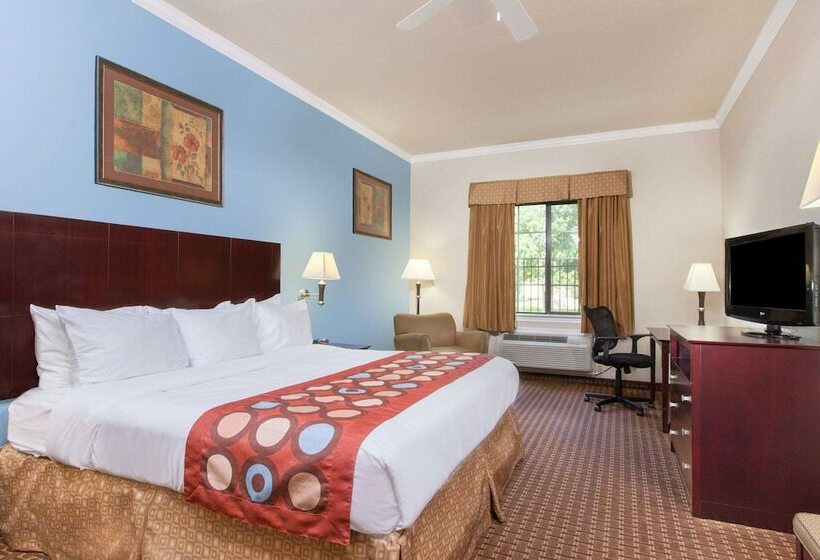 חדר דלוקס מותאם לאנשים עם מוגבלויות, Super 8 By Wyndham Iah West/greenspoint