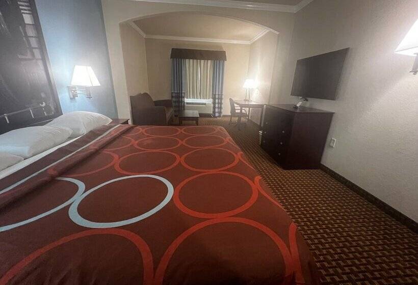 חדר דלוקס מותאם לאנשים עם מוגבלויות, Super 8 By Wyndham Iah West/greenspoint