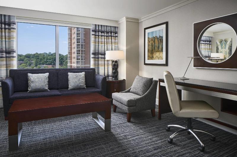 이그제큐티브 스위트 킹침대, The Westin Alexandria Old Town
