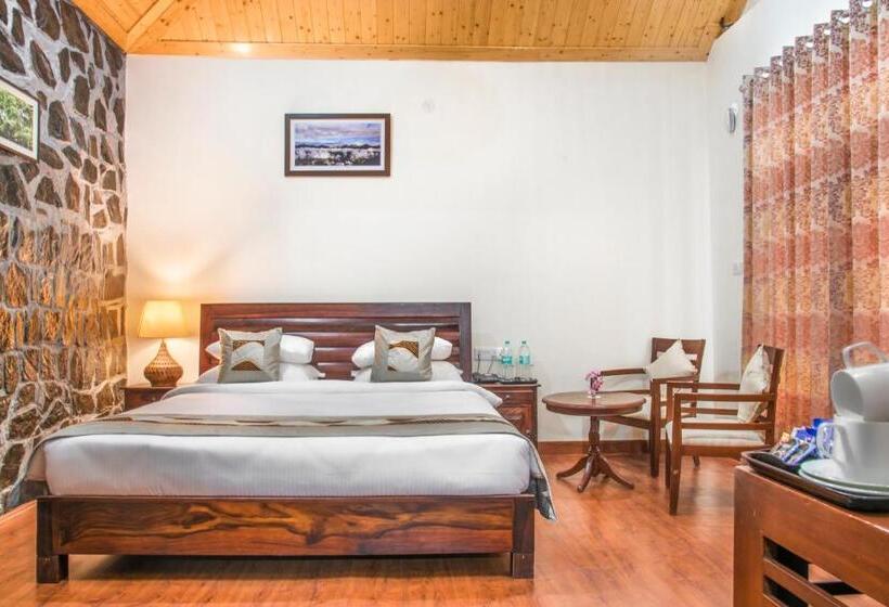 스탠다드 룸 산 전망, Echor   The Koti Village Resort Kufri