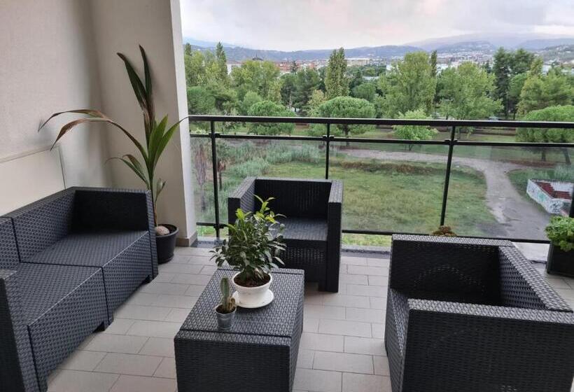 اتاق یک تخته با تراس, Mini B&b   Enrico Fermi