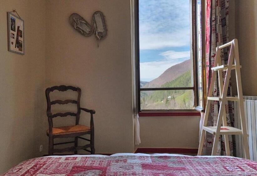 Quarto Quádruplo Estandar, Au Diapason Chambres D Hôtes Montagne