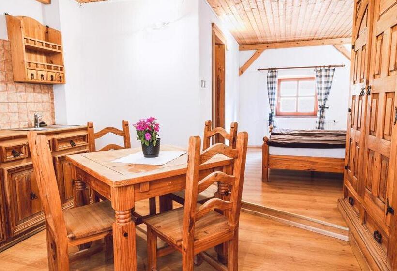 Номер Стандарт Трехместный, Penzion Selský Dvůr Braňany