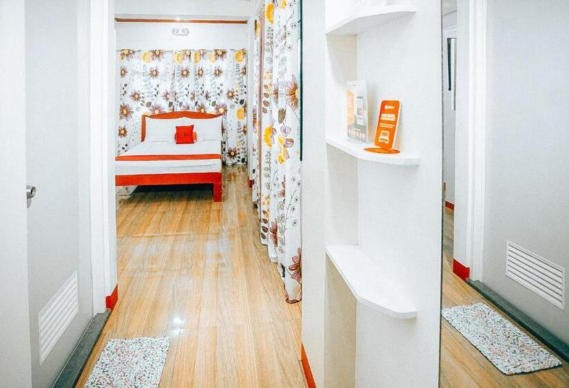 Номер Deluxe, Reddoorz At S & L Apartelle Daraga Albay
