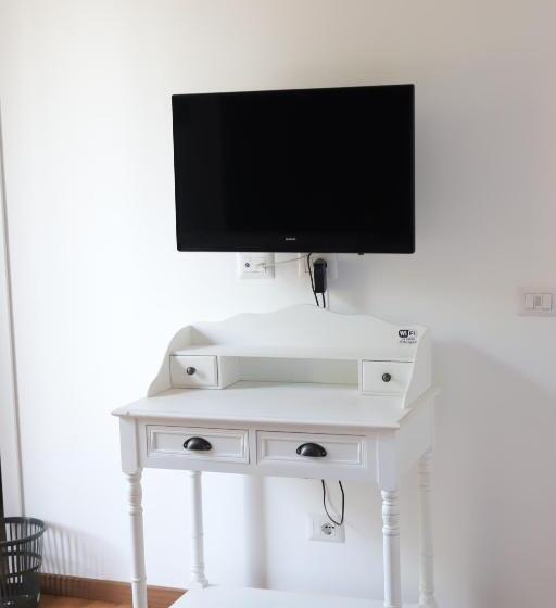 اتاق استاندارد سه تخته با بالکن, Ai Quattro Venti Guest House
