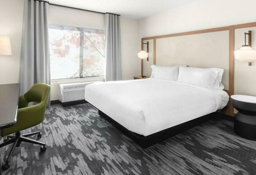 Стандартный Номер Кровать Кинг, Fairfield By Marriott Inn & Suites Seattle Poulsbo