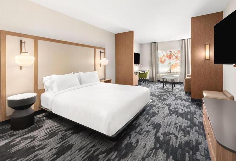 Президентский Люкс, Fairfield By Marriott Inn & Suites Seattle Poulsbo