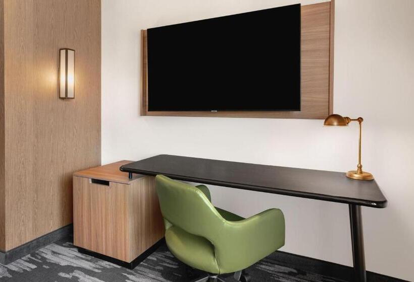 Люкс Кровать Кинг, Fairfield By Marriott Inn & Suites Seattle Poulsbo