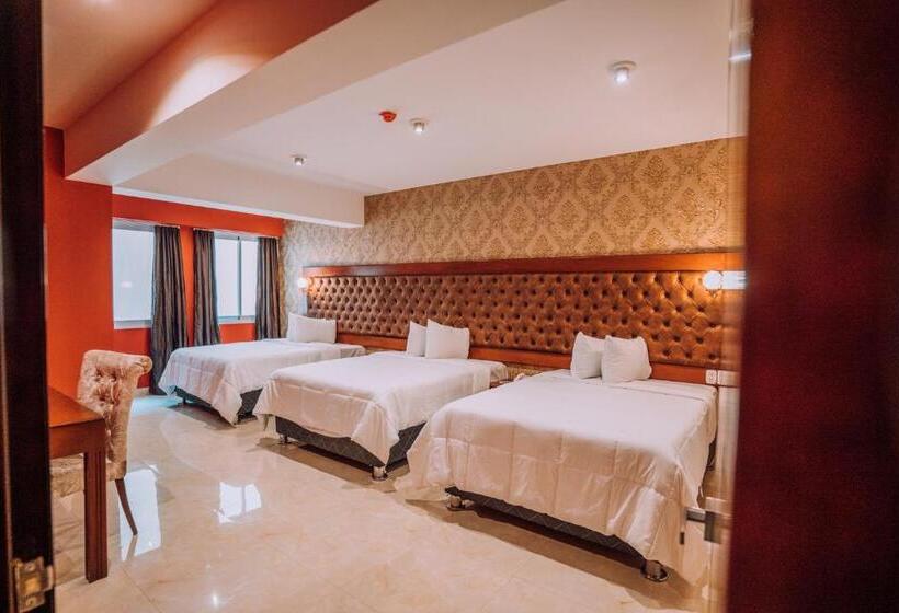 اتاق استاندارد سه نفره, Lima Central Design Hotel Spa & Club
