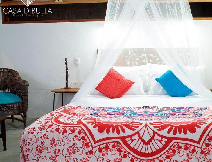 스탠다드 테라스 룸, Casa Dibulla Hotel Boutique