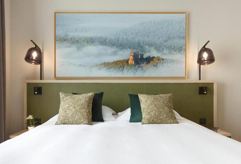 带1个卧室的公寓, Citadines Eurometropole Strasbourg