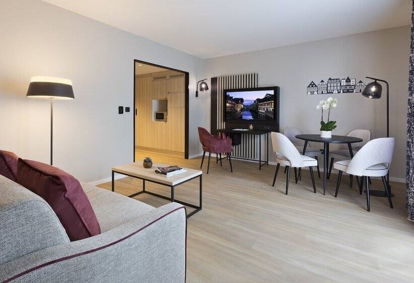 带1个卧室的公寓, Citadines Eurometropole Strasbourg