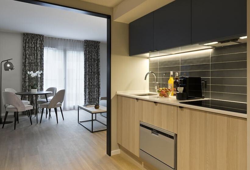 带1个卧室的公寓, Citadines Eurometropole Strasbourg